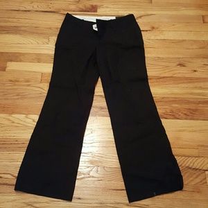 Never worn banana Republic black pants